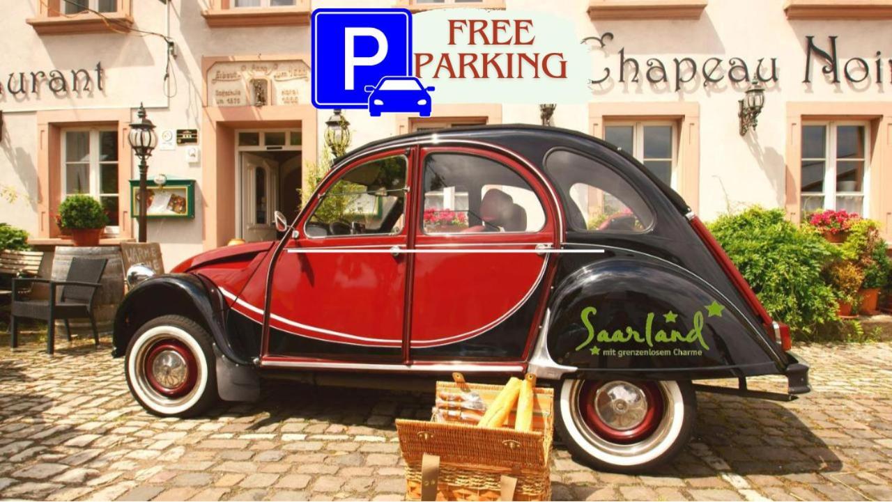 Uno Hotel Chapeau Noir - Free Parking Uberherrn Exterior photo
